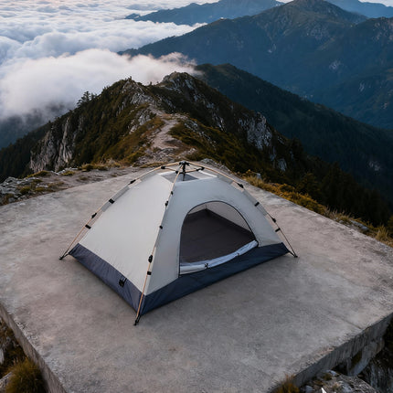 Outdoor Fully Automatic Camping Tent Travel Portable Instant Pop Up Shelter