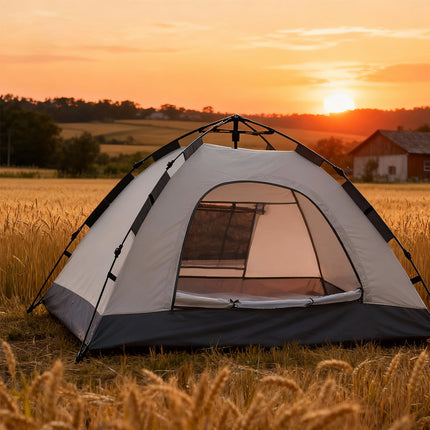 Outdoor Fully Automatic Camping Tent Travel Portable Instant Pop Up Shelter