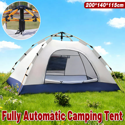 Outdoor Fully Automatic Camping Tent Travel Portable Instant Pop Up Shelter