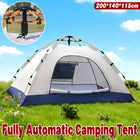 Outdoor Fully Automatic Camping Tent Travel Portable Instant Pop Up Shelter