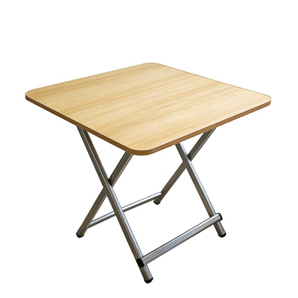 60cm Wooden Folding Table Tray Dinner Home Coffee Snack Outdoor Desk Portable