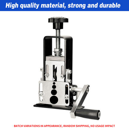 Wire Stripping Machine Manual Small Size Cable Stripper Copper Removal Tool Home