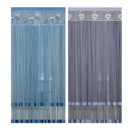 Door Curtain Breathable Insect Proof Durable High-Quality for Home Kitchen Use