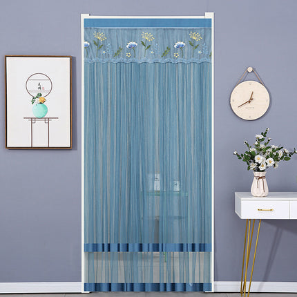 Door Curtain Breathable Insect Proof Durable High-Quality for Home Kitchen Use