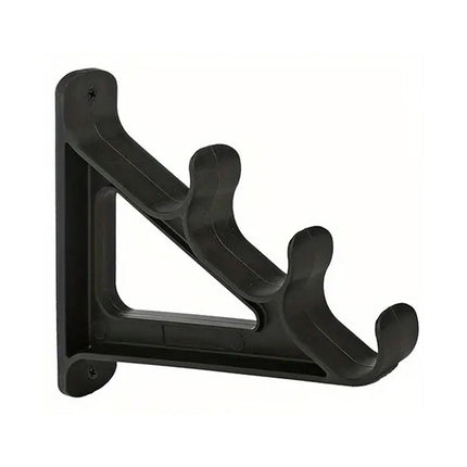 Wall Mounted Fishing Rod Rack Holder Display Storage Organizer for Rods and Gear