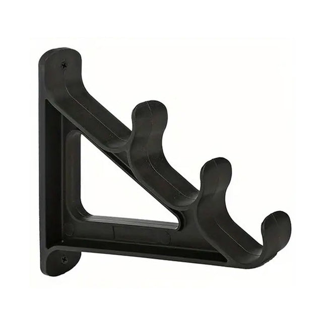 Wall Mounted Fishing Rod Rack Holder Display Storage Organizer for Rods and Gear