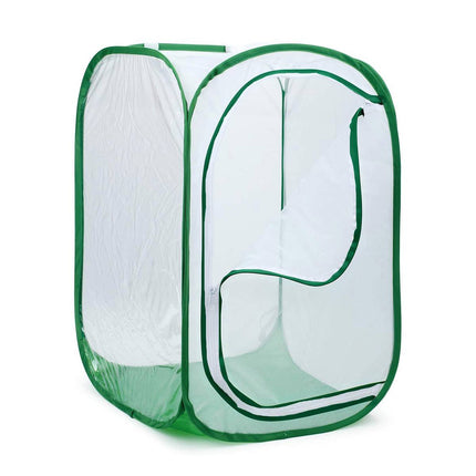 Collapsible Insect Cage Garden Insect Screen Plant Cultivation Cage for Outdoor