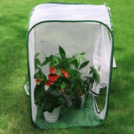 Collapsible Insect Cage Garden Insect Screen Plant Cultivation Cage for Outdoor