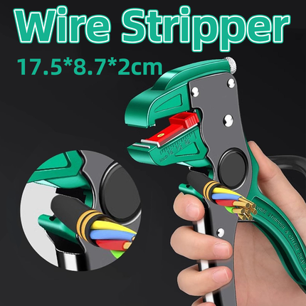 Duck Bill Wire Stripper for Electrical Work DIY Cable Wire Handling Professional