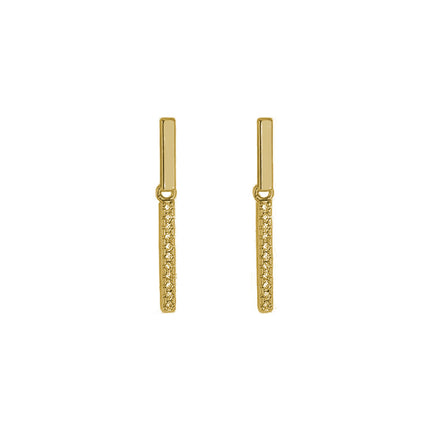 Silver Women Earrings Stud Crystal Cubic Zircon Dangle Wedding Gift