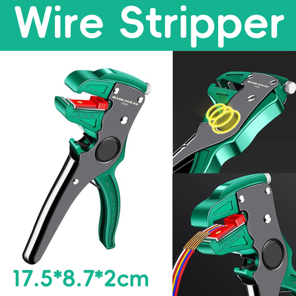 Duck Bill Wire Stripper for Electrical Work DIY Cable Wire Handling Professional