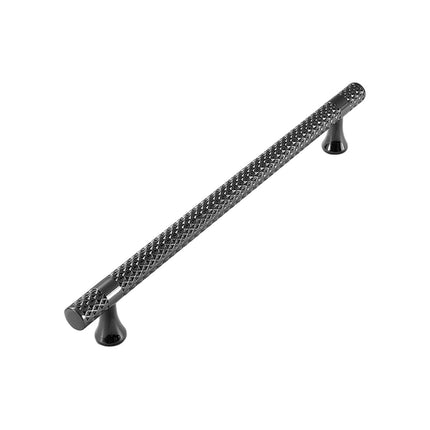 Modern Wardrobe Door Handles Hammer Patterned Drawer Pulls for Cabinet Furniture