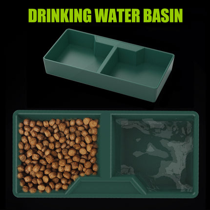 Bug and Isopod Breeder Box Clear Plastic Small Reptile Enclosure Carrier