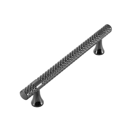 Modern Wardrobe Door Handles Hammer Patterned Drawer Pulls for Cabinet Furniture