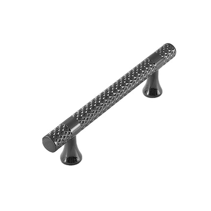 Modern Wardrobe Door Handles Hammer Patterned Drawer Pulls for Cabinet Furniture