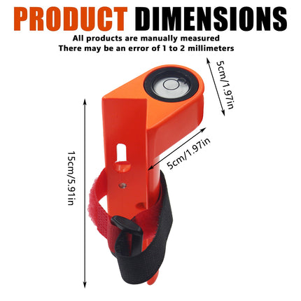 Vertical Horizontal Level Tool Precision Measuring for Construction Carpentry