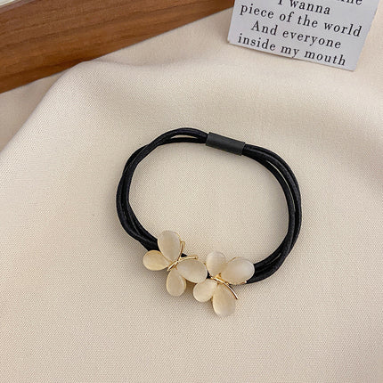 Crystal Hair Ties Elastic Band Ponytail Holders Women Fashion Accessory