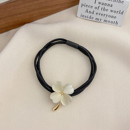 Crystal Hair Ties Elastic Band Ponytail Holders Women Fashion Accessory