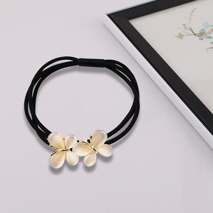 Crystal Hair Ties Elastic Band Ponytail Holders Women Fashion Accessory