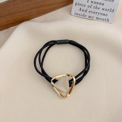 Crystal Hair Ties Elastic Band Ponytail Holders Women Fashion Accessory
