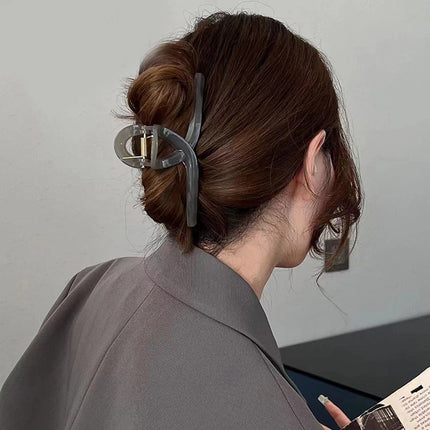 Korean Style Shark Clip Women Hair Clips Acetic Acid Hair Claw Hair Accessories