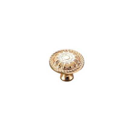 Light Luxury Wardrobe Handle Pure Copper European And American Brass Drawer Door Handle