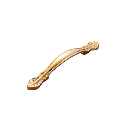 Light Luxury Wardrobe Handle Pure Copper European And American Brass Drawer Door Handle