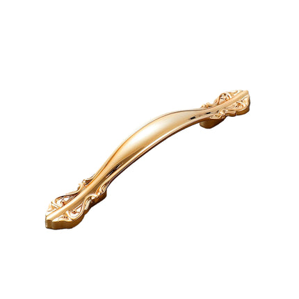 Light Luxury Wardrobe Handle Pure Copper European And American Brass Drawer Door Handle