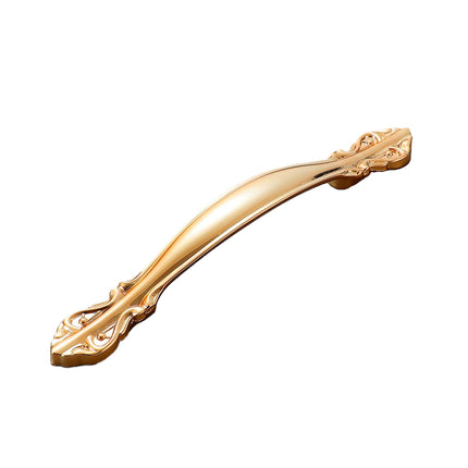 Light Luxury Wardrobe Handle Pure Copper European And American Brass Drawer Door Handle