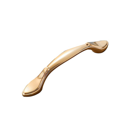 Light Luxury Wardrobe Handle Pure Copper European And American Brass Drawer Door Handle
