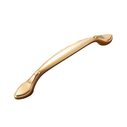 Light Luxury Wardrobe Handle Pure Copper European And American Brass Drawer Door Handle