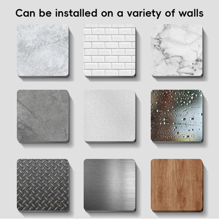 Aluminum Wall Mounted Bathroom Toilet Paper Holder Rack Phone Towel Tissue Roll