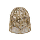 Chinese Style Imitation Rattan Lampshade DIY Weaving Lamp for Home Decor