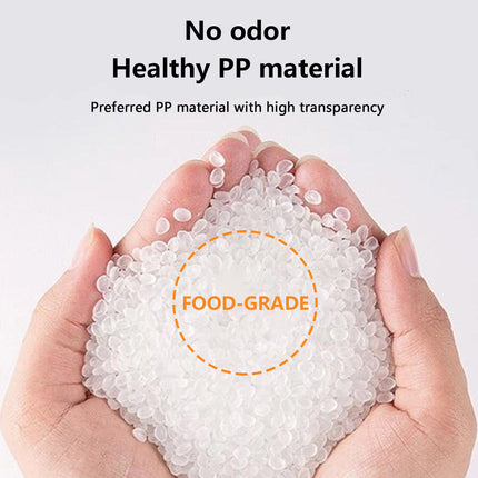 50PCS Triangular Cake Packaging Boxes Clear Food-Grade for Birthday Party Use