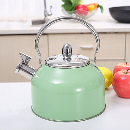 Stainless Steel Kettle 2.5L Household Water Boiler  Tea Pot Durable