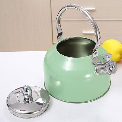 Stainless Steel Kettle 2.5L Household Water Boiler  Tea Pot Durable
