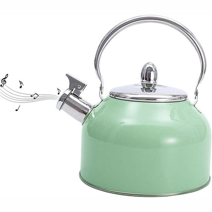 Stainless Steel Kettle 2.5L Household Water Boiler  Tea Pot Durable