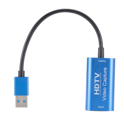 HDMI to USB3.0 Video Capture Card 4K/1080P 60fps HD Recorder Game Live Streaming - Aimall
