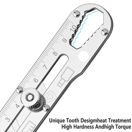 1 Set Multifunctional Stainless Steel Utility Knife Wallpaper Edge Cutting Tool