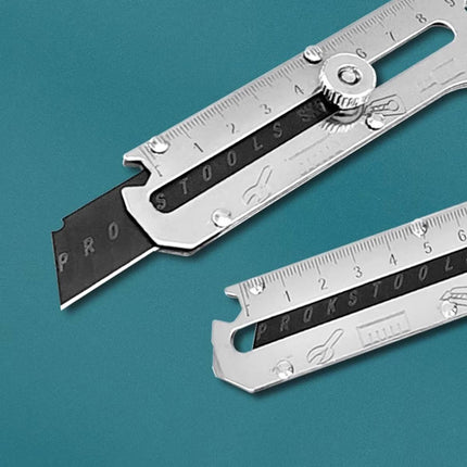 1 Set Multifunctional Stainless Steel Utility Knife Wallpaper Edge Cutting Tool