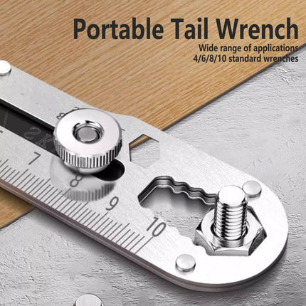 1 Set Multifunctional Stainless Steel Utility Knife Wallpaper Edge Cutting Tool