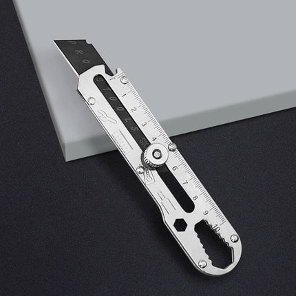 1 Set Multifunctional Stainless Steel Utility Knife Wallpaper Edge Cutting Tool