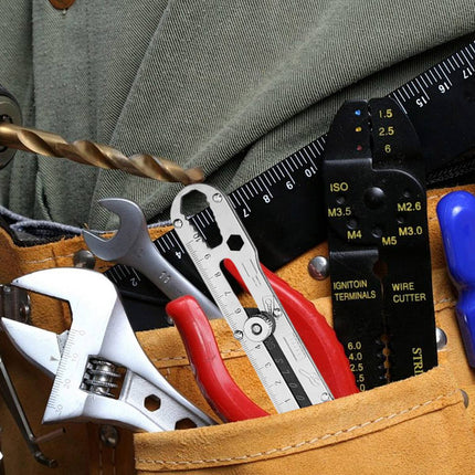1 Set Multifunctional Stainless Steel Utility Knife Wallpaper Edge Cutting Tool