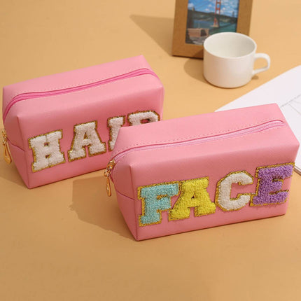 3PCS Waterproof Cosmetic Bag Large Capacity Toiletry Organizer Portable Bag