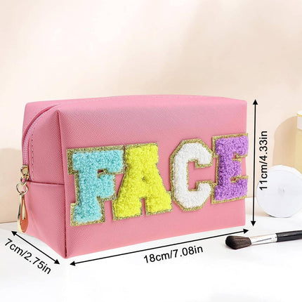 3PCS Waterproof Cosmetic Bag Large Capacity Toiletry Organizer Portable Bag