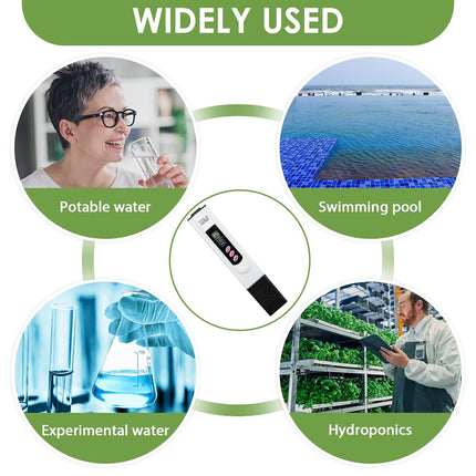 TDS Water Quality Test Pen for Fish Tank Tap Water Drinking Water Detector Tool