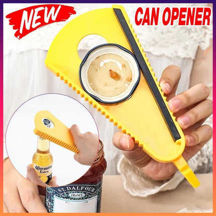 Adjustable Jar Opener Lid Gripper Bottle Opener Multipurpose Tools For Seniors - Aimall
