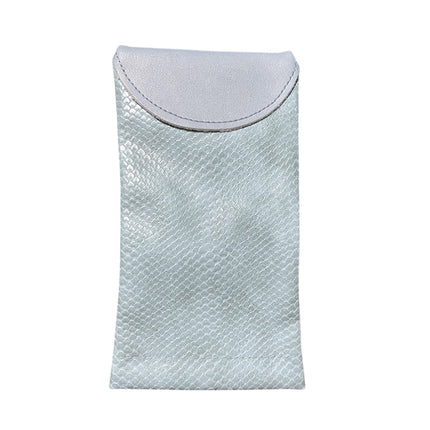 Mouth Snapped Sunglasses Eyeglass Glasses Case Soft Pouch Bag Pocket Spectacle