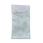 Mouth Snapped Sunglasses Eyeglass Glasses Case Soft Pouch Bag Pocket Spectacle