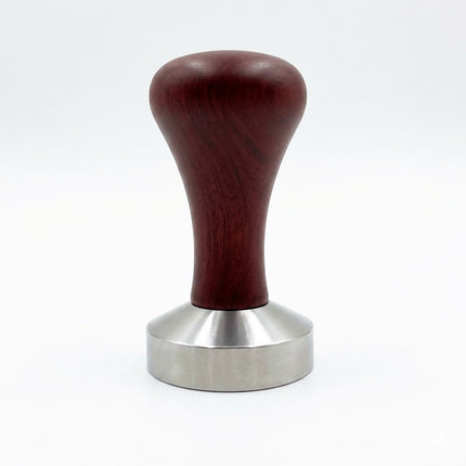 51mm Coffee Tamper Aluminum Alloy Base Wooden Handle for Espresso Machine